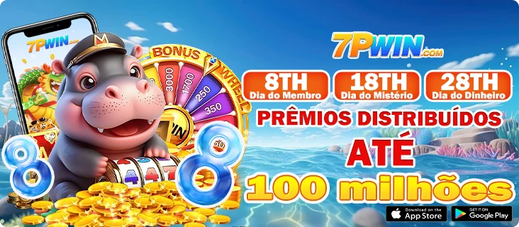 7PWIN Indique amigos para receber um bônus